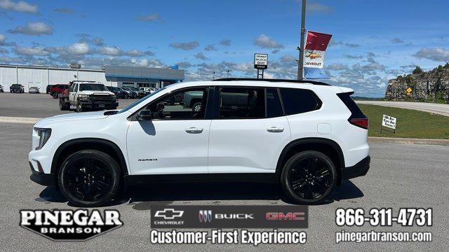 new 2025 GMC Acadia car, priced at $51,150