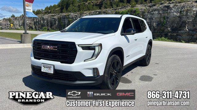 new 2025 GMC Acadia car, priced at $51,150