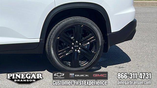 new 2025 GMC Acadia car, priced at $51,150