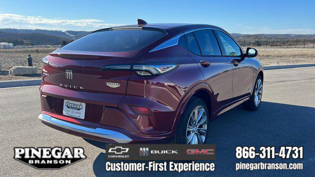 new 2025 Buick Envista car, priced at $30,285