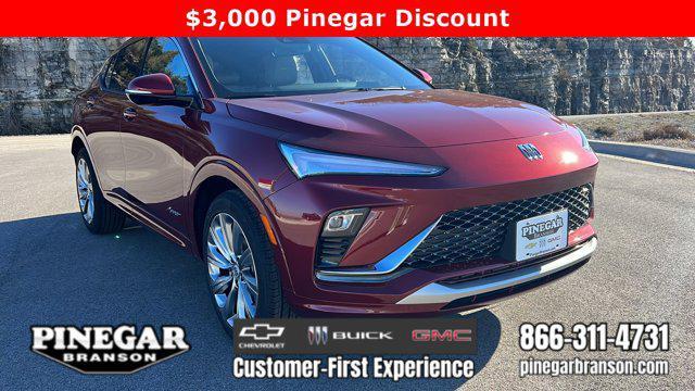 new 2025 Buick Envista car, priced at $30,285