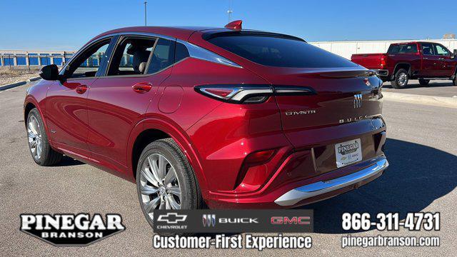 new 2025 Buick Envista car, priced at $30,285