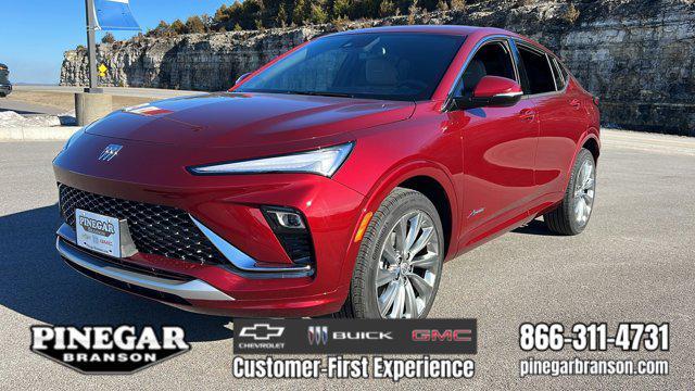new 2025 Buick Envista car, priced at $30,285