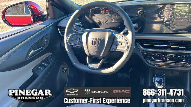 new 2025 Buick Envista car, priced at $30,285