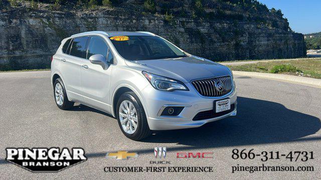 used 2017 Buick Envision car, priced at $15,977