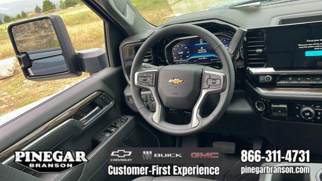 new 2025 Chevrolet Silverado 3500 car, priced at $75,635