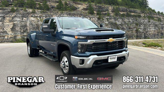 new 2025 Chevrolet Silverado 3500 car, priced at $75,635