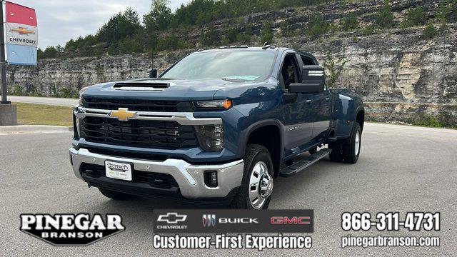new 2025 Chevrolet Silverado 3500 car, priced at $75,635