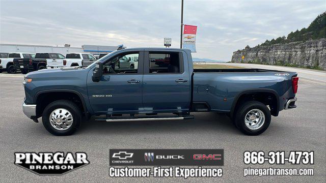 new 2025 Chevrolet Silverado 3500 car, priced at $75,635