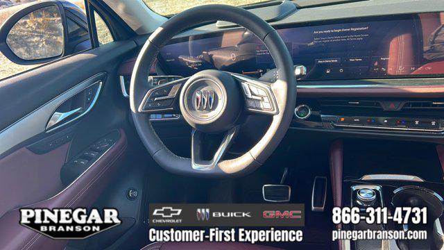 new 2025 Buick Envision car, priced at $39,539
