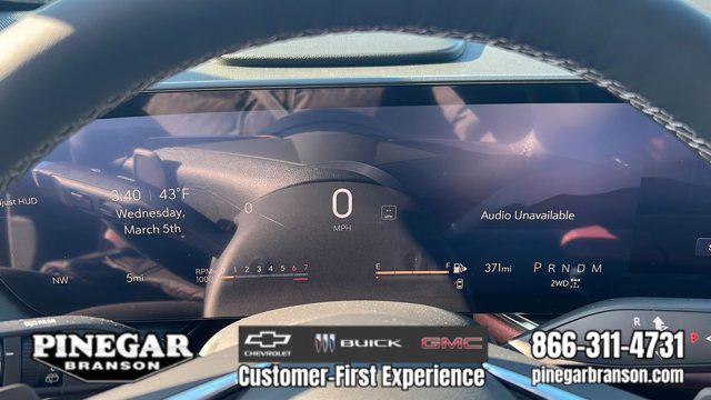 new 2025 Buick Envision car, priced at $39,539
