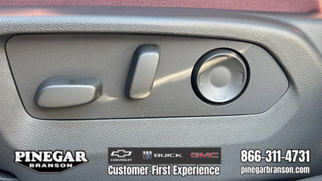 new 2025 Buick Envision car, priced at $39,539