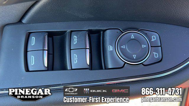 new 2025 Buick Envision car, priced at $40,735
