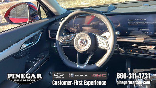 new 2025 Buick Envision car, priced at $40,735