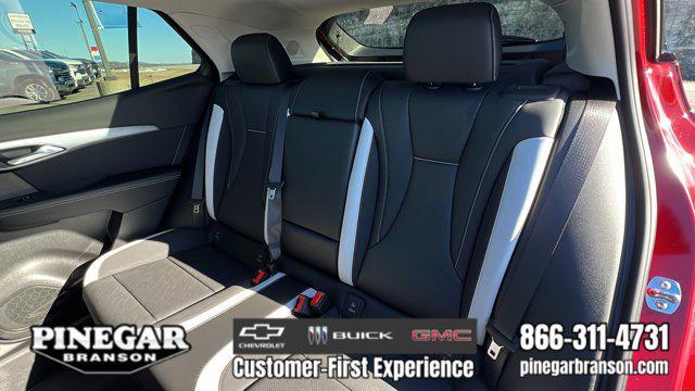 new 2025 Buick Envision car, priced at $40,735