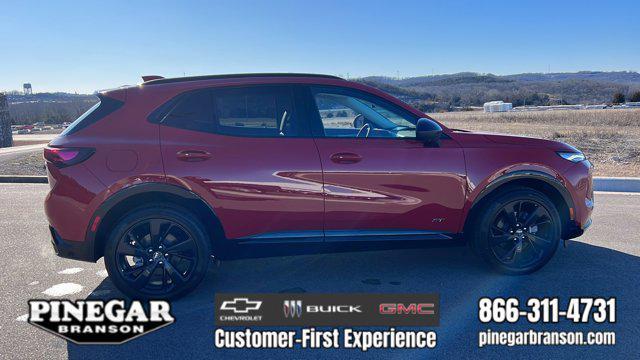 new 2025 Buick Envision car, priced at $40,735
