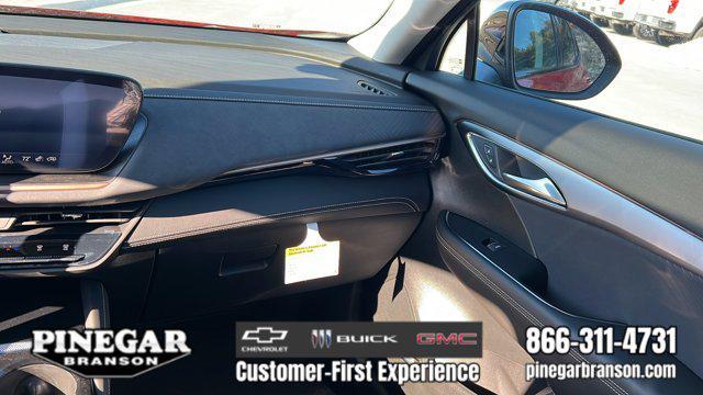 new 2025 Buick Envision car, priced at $40,735