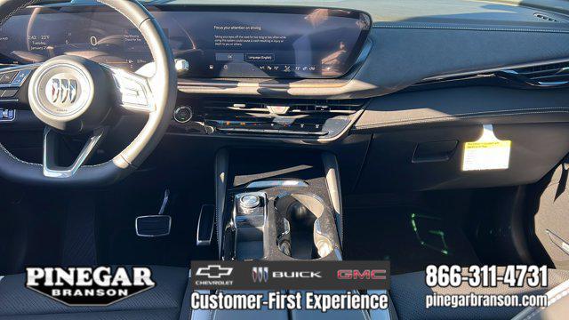 new 2025 Buick Envision car, priced at $40,735