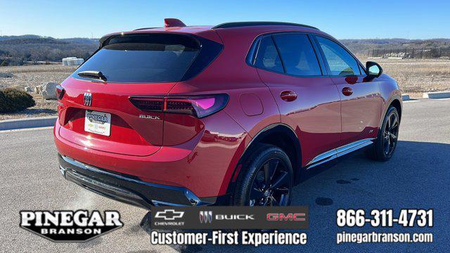 new 2025 Buick Envision car, priced at $40,735