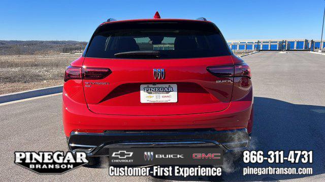 new 2025 Buick Envision car, priced at $40,735