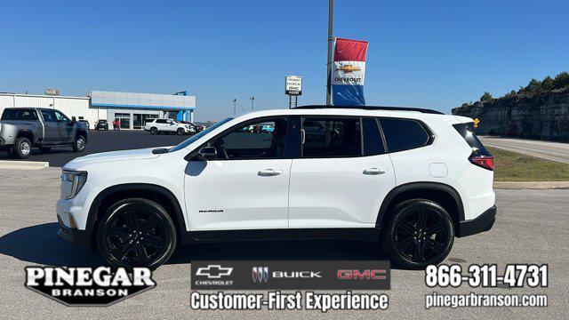 new 2026 GMC Acadia car, priced at $52,675