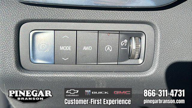 new 2026 GMC Acadia car, priced at $52,675