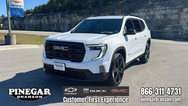 new 2026 GMC Acadia car, priced at $52,675