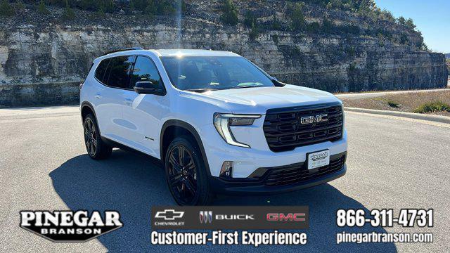 new 2026 GMC Acadia car, priced at $52,675