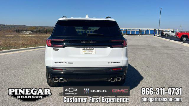 new 2026 GMC Acadia car, priced at $52,675