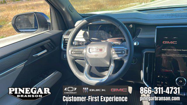 new 2026 GMC Acadia car, priced at $52,675