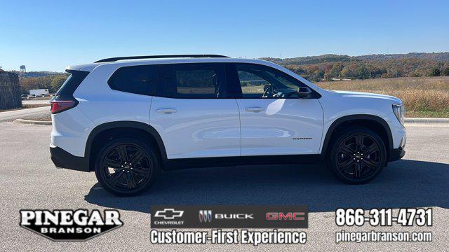 new 2026 GMC Acadia car, priced at $52,675