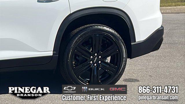 new 2026 GMC Acadia car, priced at $52,675