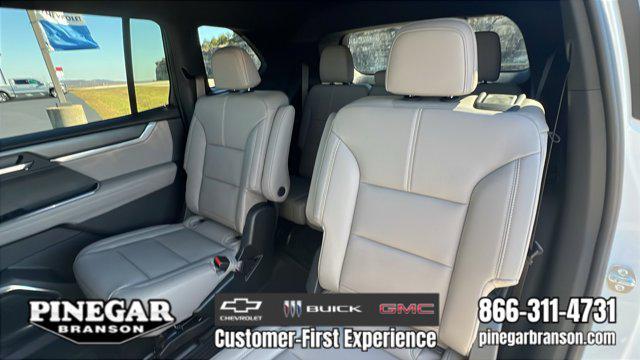 new 2026 GMC Acadia car, priced at $52,675