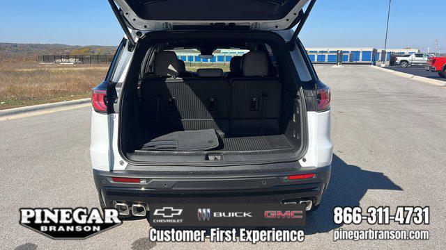 new 2026 GMC Acadia car, priced at $52,675