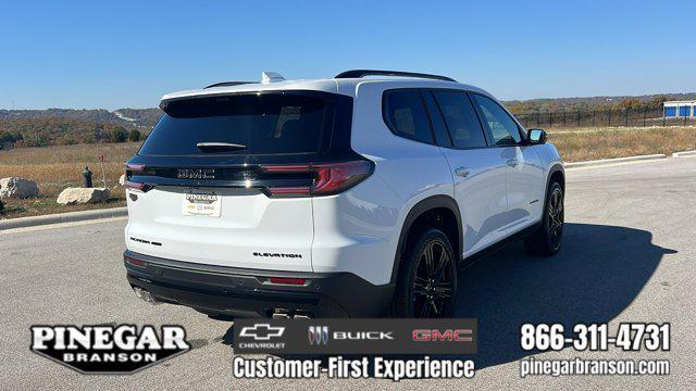 new 2026 GMC Acadia car, priced at $52,675