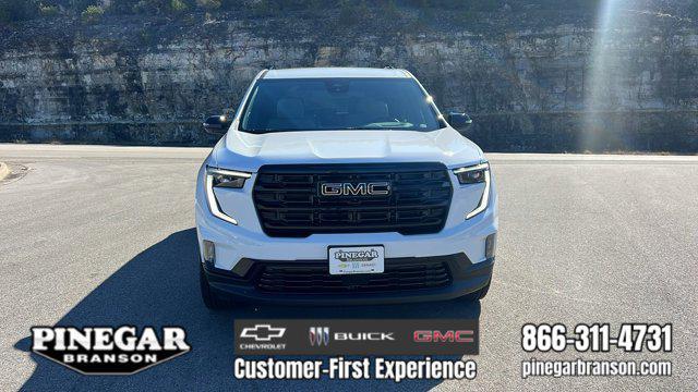 new 2026 GMC Acadia car, priced at $52,675