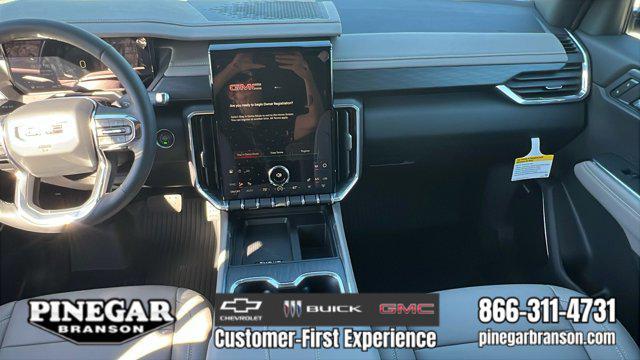 new 2026 GMC Acadia car, priced at $52,675