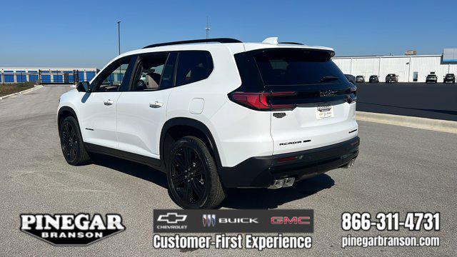 new 2026 GMC Acadia car, priced at $52,675