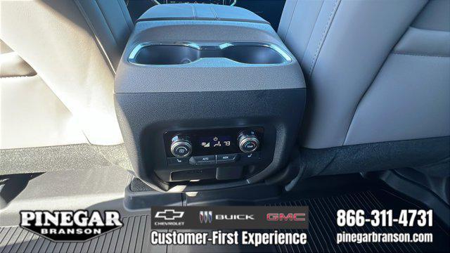 new 2026 GMC Acadia car, priced at $52,675