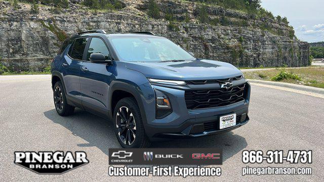 new 2026 Chevrolet Equinox car, priced at $35,640