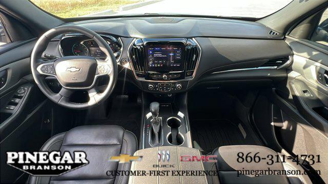 used 2025 Chevrolet Traverse car, priced at $37,977