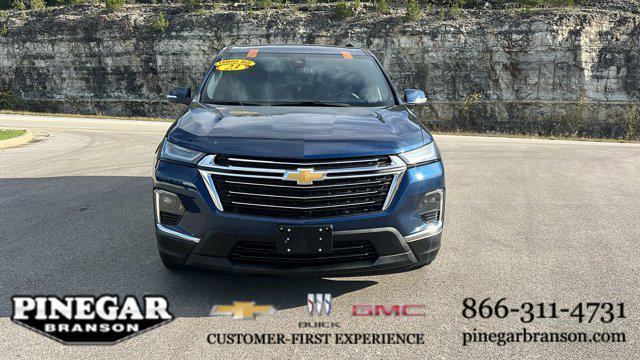 used 2025 Chevrolet Traverse car, priced at $37,977