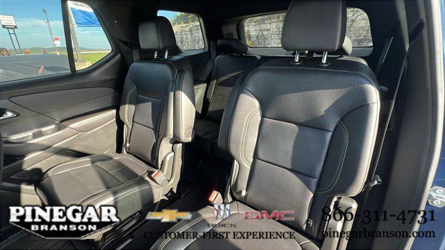 used 2025 Chevrolet Traverse car, priced at $37,977