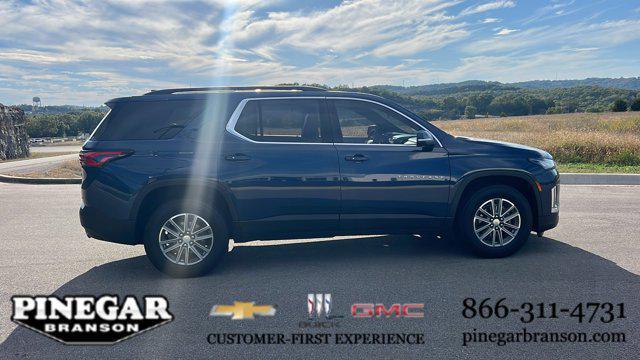 used 2025 Chevrolet Traverse car, priced at $37,977