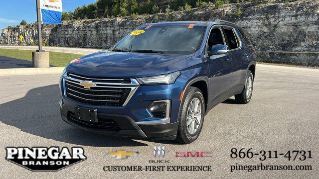 used 2025 Chevrolet Traverse car, priced at $37,977