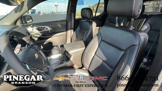 used 2025 Chevrolet Traverse car, priced at $37,977