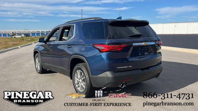 used 2025 Chevrolet Traverse car, priced at $37,977