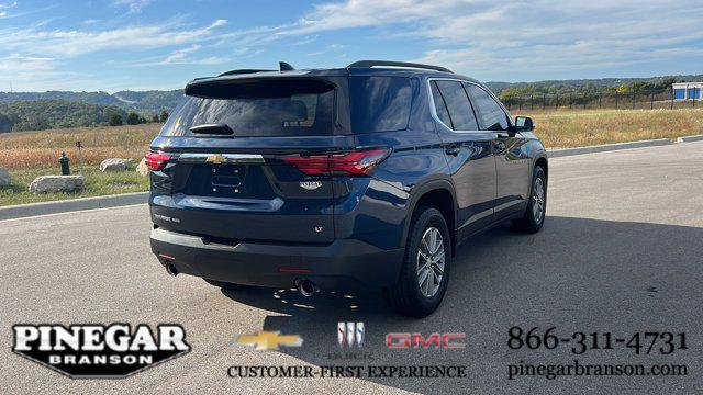 used 2025 Chevrolet Traverse car, priced at $37,977