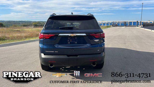 used 2025 Chevrolet Traverse car, priced at $37,977