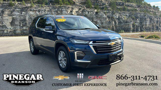 used 2025 Chevrolet Traverse car, priced at $37,977